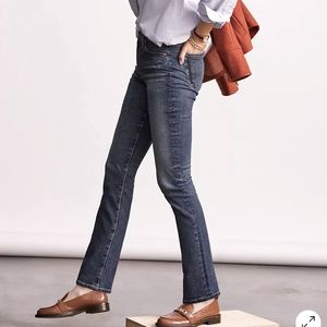 AG Adriano Goldschmied Stevie Slim Straight Jeans